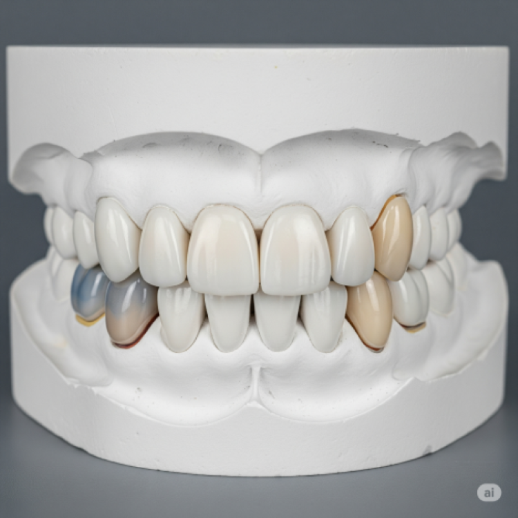 Crowns & Veneers - Dr. Sunit Jain Dental Care