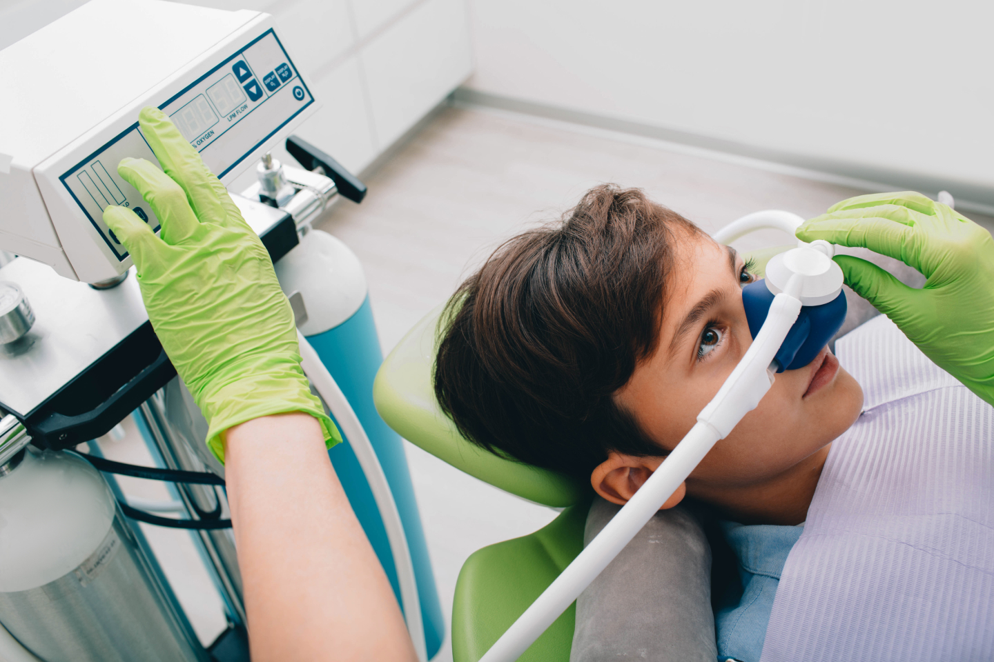 Nitrous Oxide at Dr. Sunit Jain Dental Care