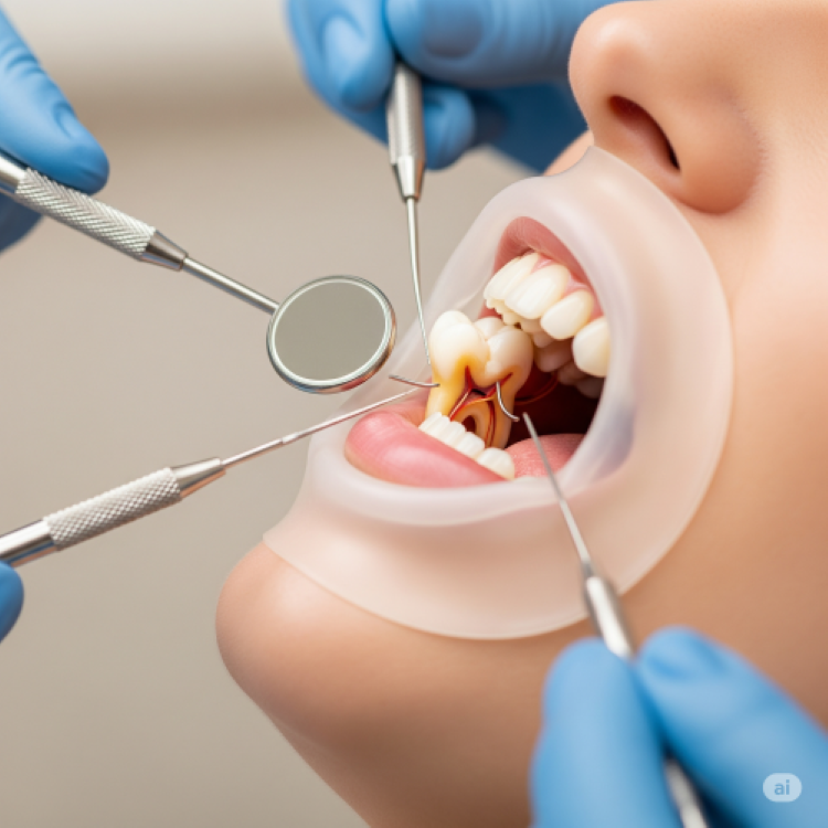 Root Canal at Dr. Sunit Jain Dental Care