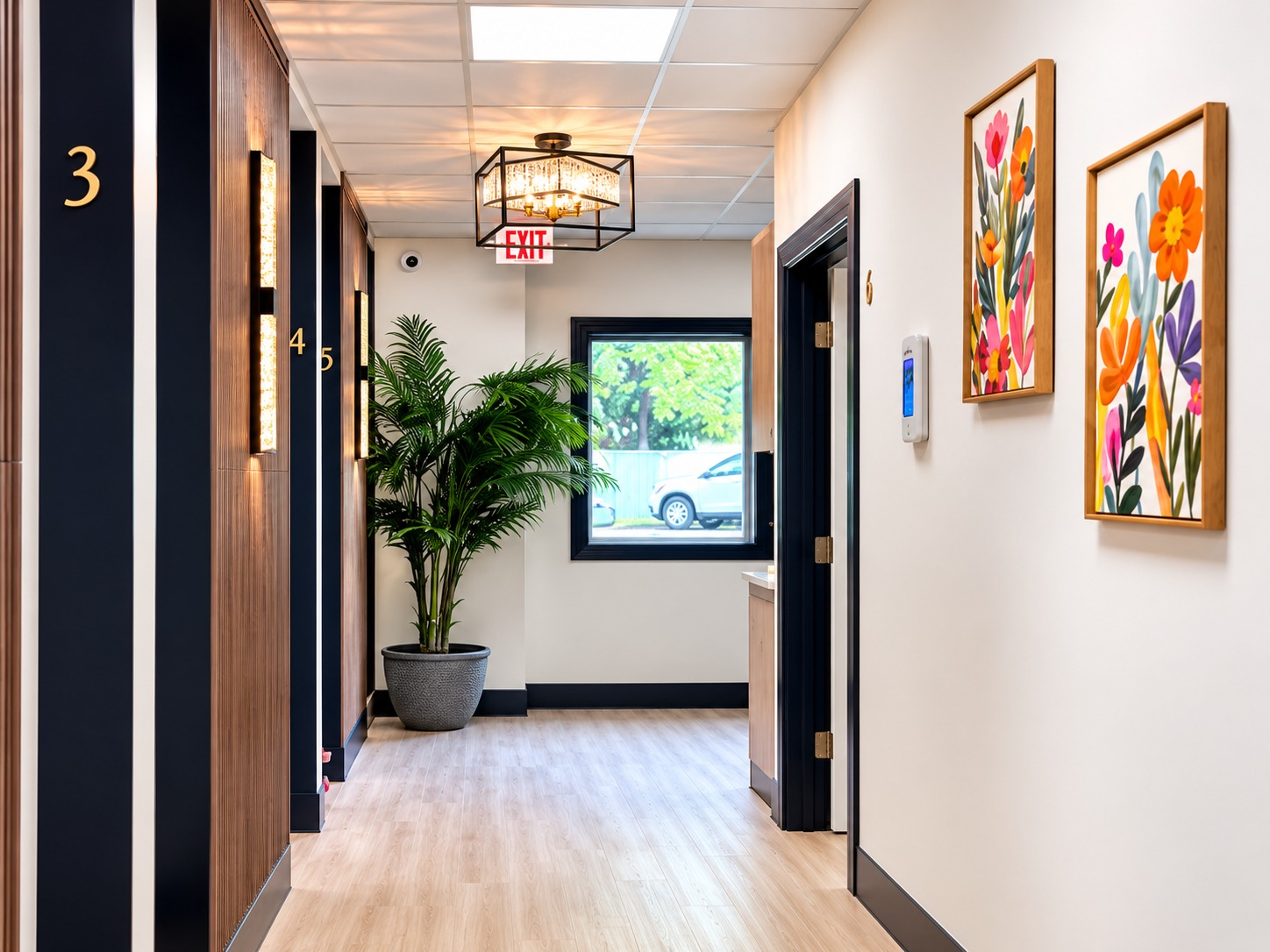 Comfortable Patient Lounge